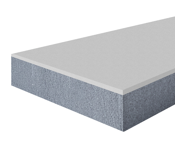 Pannello isolante Bioisotherm BIO-GES, composto da polistirene espanso sinterizzato e cartongesso. Ideale per isolamento interno, conforme a UNI EN 13163 e marchiato CE. Disponibile in varie dimensioni e spessori per soluzioni di isolamento termico efficienti.
